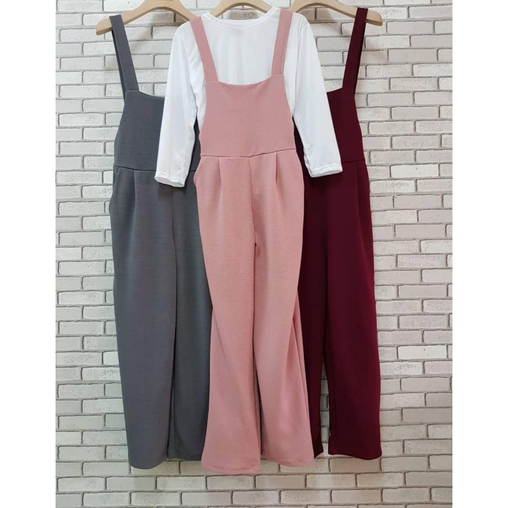 shopee jumpsuit muslimah