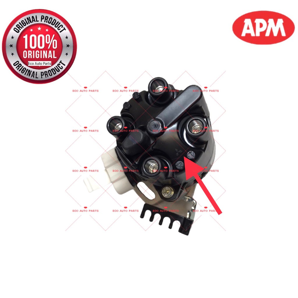 Proton Wira 1 3 1 5 Distributor Engine Injection Apm Genuine Part Original 1pc T2t61671 R Shopee Malaysia