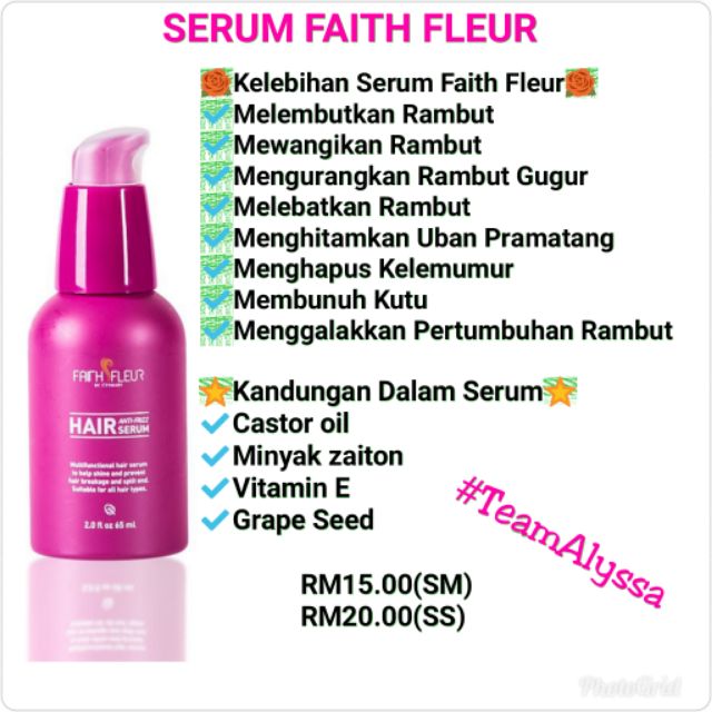 Kelebihan Menggunakan Serum Rambut