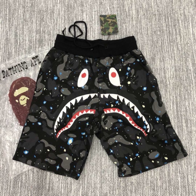 bape space shorts