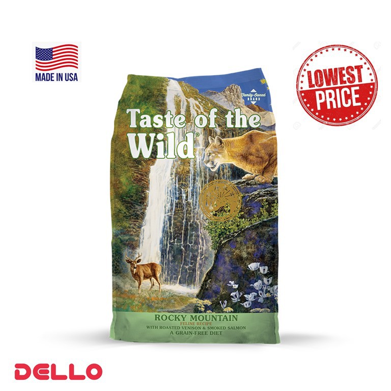 taste of the wild malaysia
