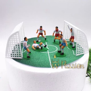 Cake Topper Cartoon Toy Football Theme Ready Stock In Malaysia Shopee Malaysia