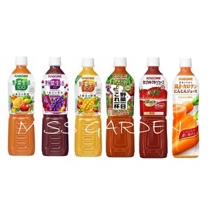 【 1 bottle 】野菜生活 Kagome Yasaiseikatsu Fruit & Vegetable Juice (720ml) ✯ Original / Vegetable / Grape / Tomato / Carrot