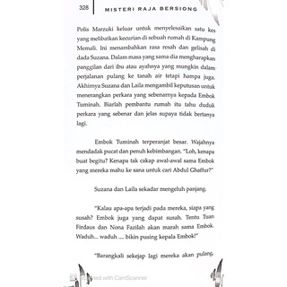 Buku Novel Misteri Raja Bersiong Karya Publika Shopee Buku Novel Misteri Raja Bersiong Karya Publika Shopee
