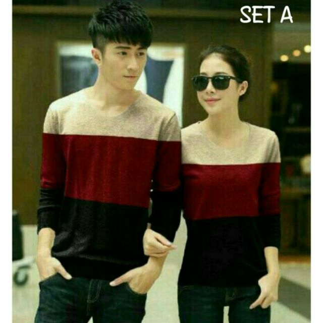 Baju Couple Murah Set 2 Helai Shopee Malaysia