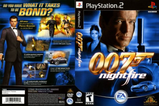 007 ps2 games
