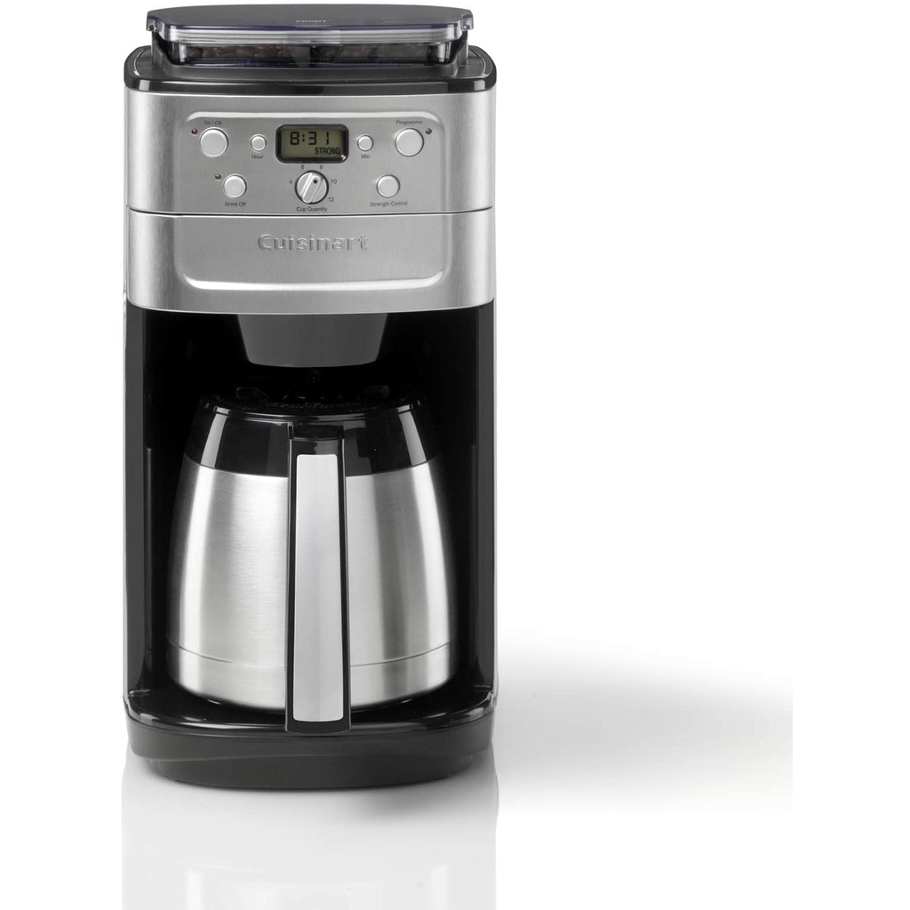Cuisinart Grind and Brew Plus, Bean to Cup Filter Coffee Maker, DGB900BCU Shopee Malaysia
