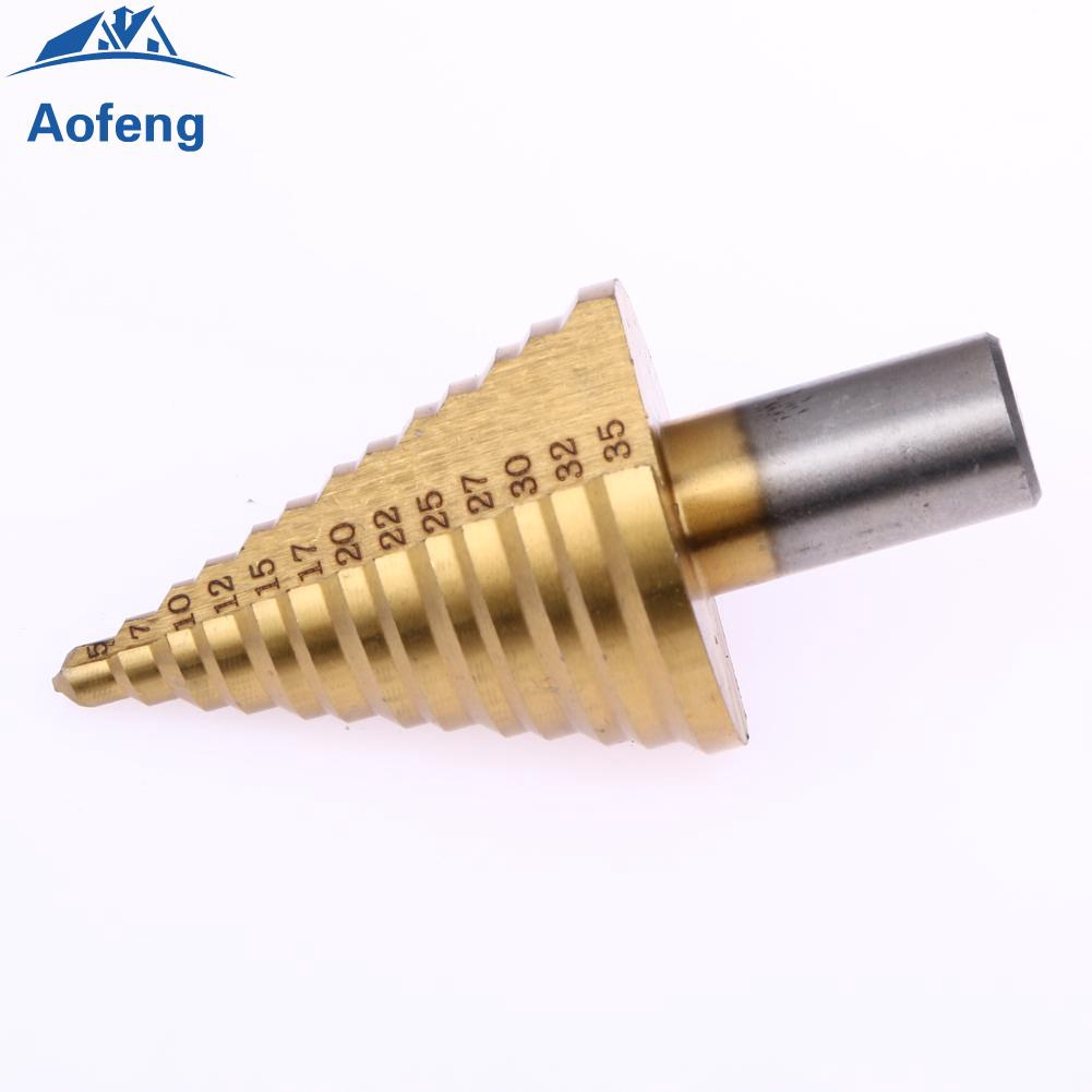 step drill bit for wood