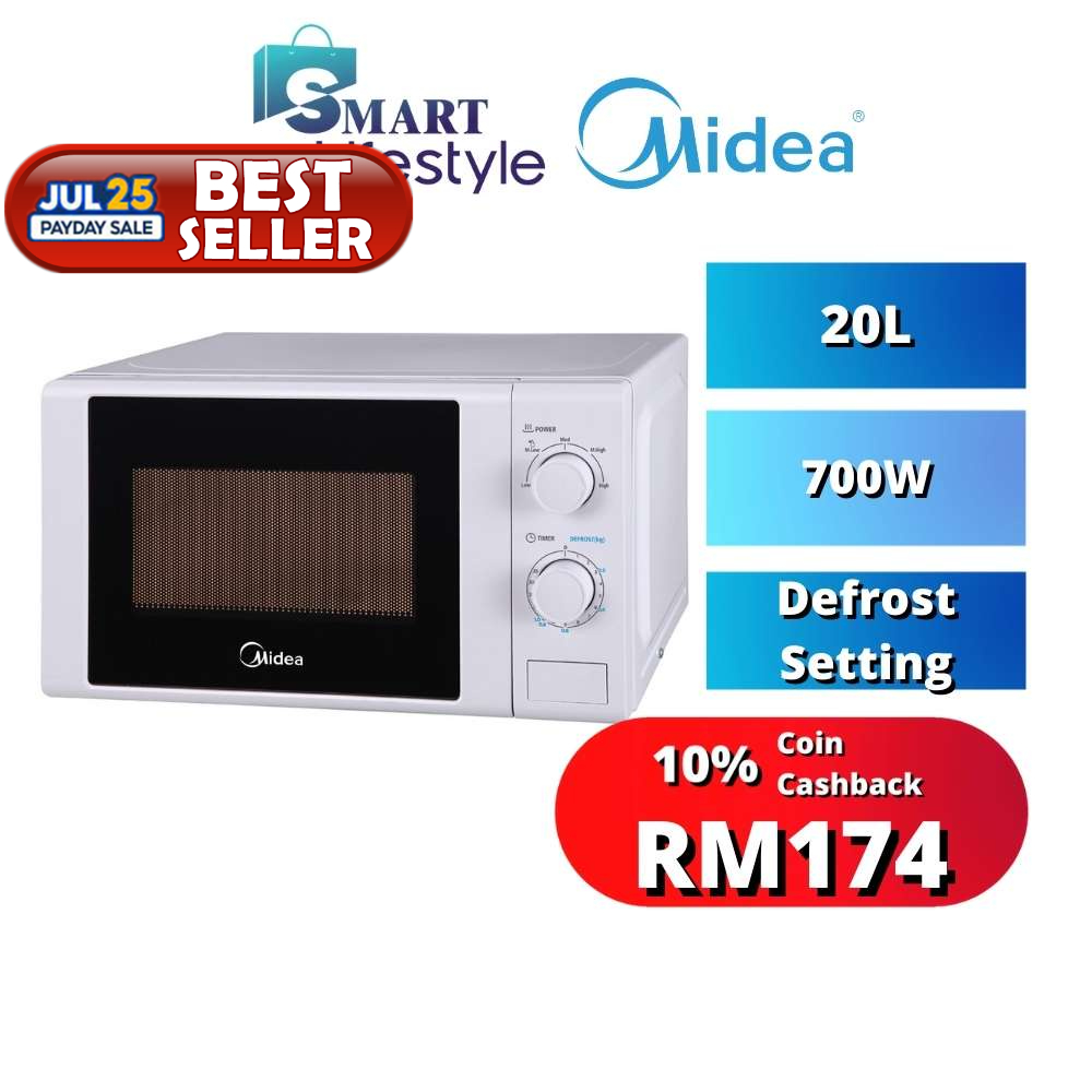 Midea 700W Microwave Oven (20L) MM720CGE