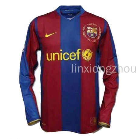 barcelona 2007 jersey