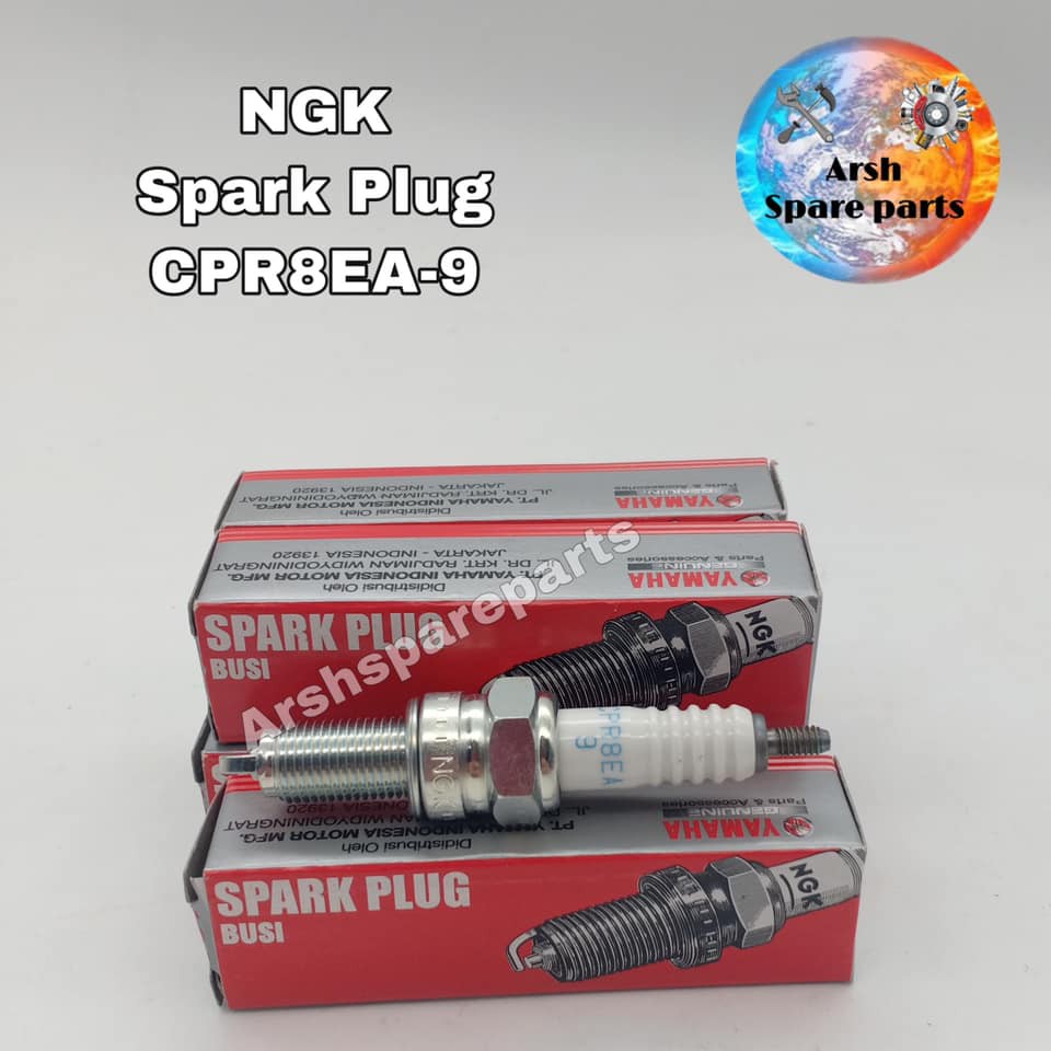 NGK SPARK PLUG YAMAHA CPR8EA FOR YAMAHA LC135 V1V6 / CR8E FOR Y15Z