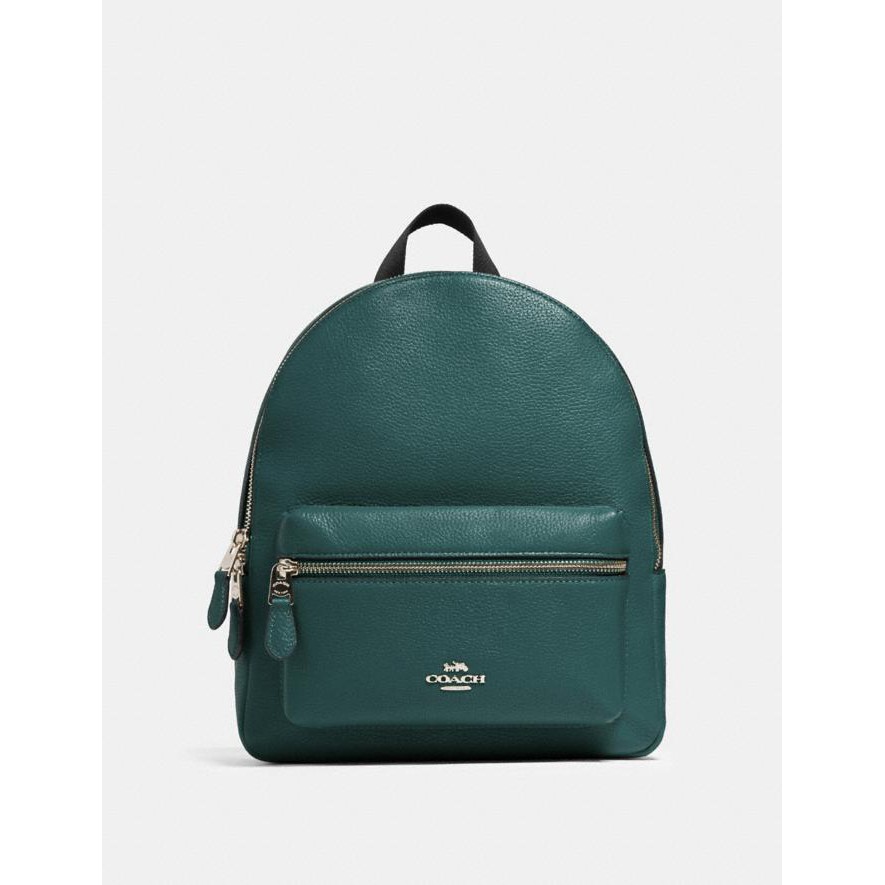 COACH Medium Charlie Backpack in Signature Leather 30550 [GUARANTEED