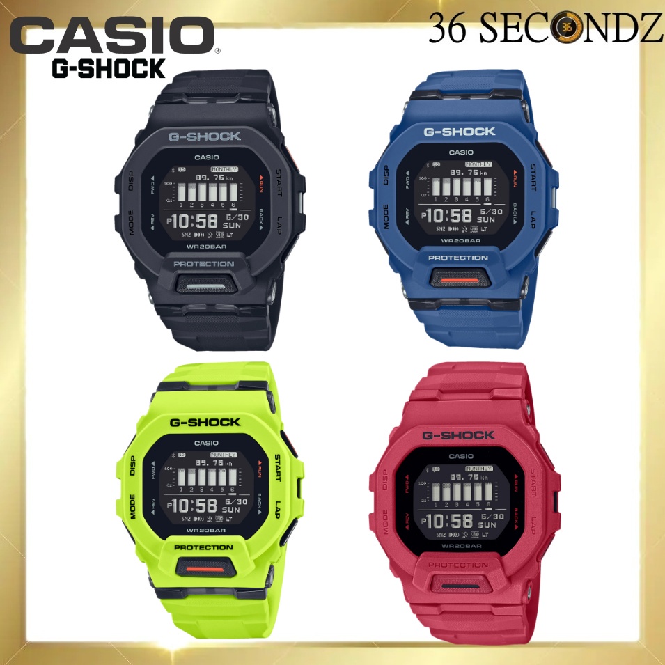 Gbd 200 New Casio G Shock Watch G Squad Mens Sport Gbd200 Gbd 200 1d 2d 9d Gbd 200rd 5101