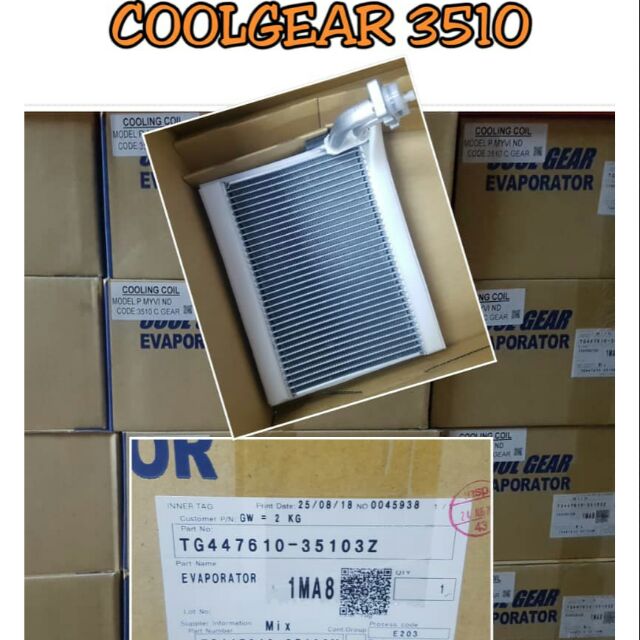 Perodua Myvi Original Cooling Coil Shopee Malaysia