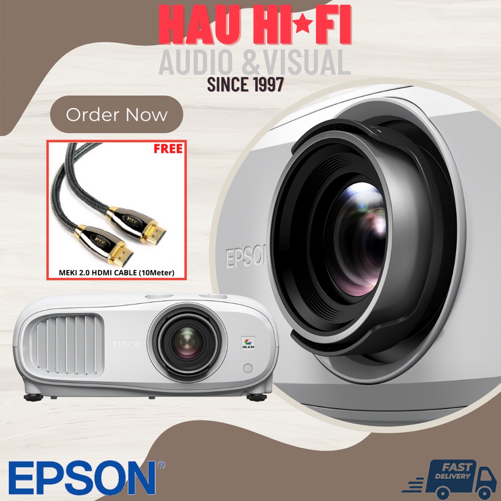 Epson EH-TW7000 4K PRO-UHD 3LCD PROJECTOR | Shopee Malaysia