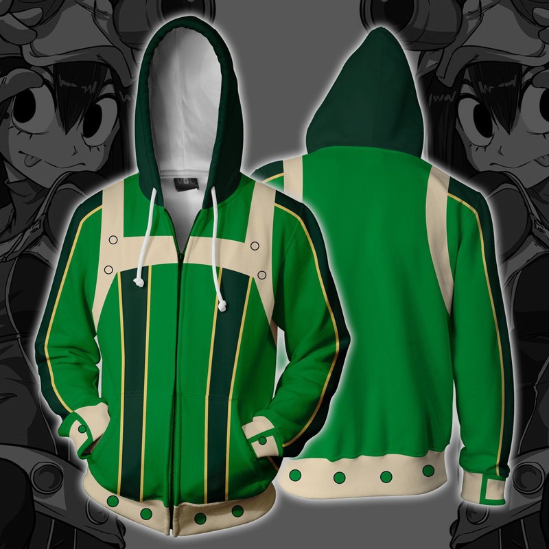 tsuyu hoodie