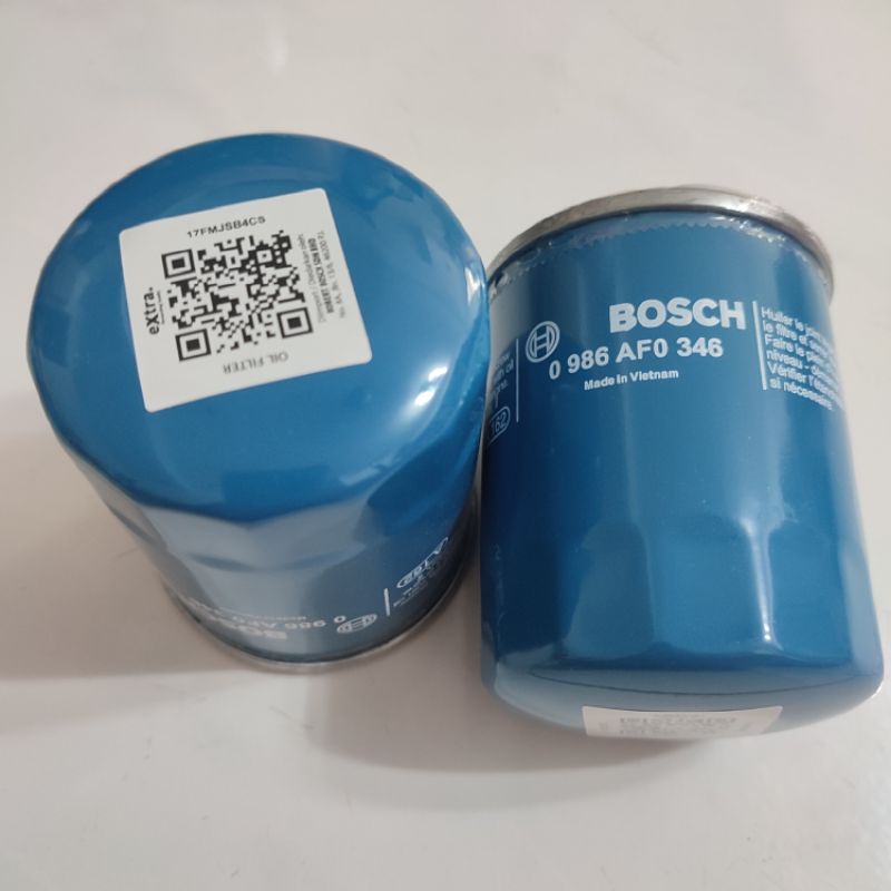 Bosch Engine Oil Filter For Proton Gen Wira Putra Satria Waja Perdana Persona New Saga Exora