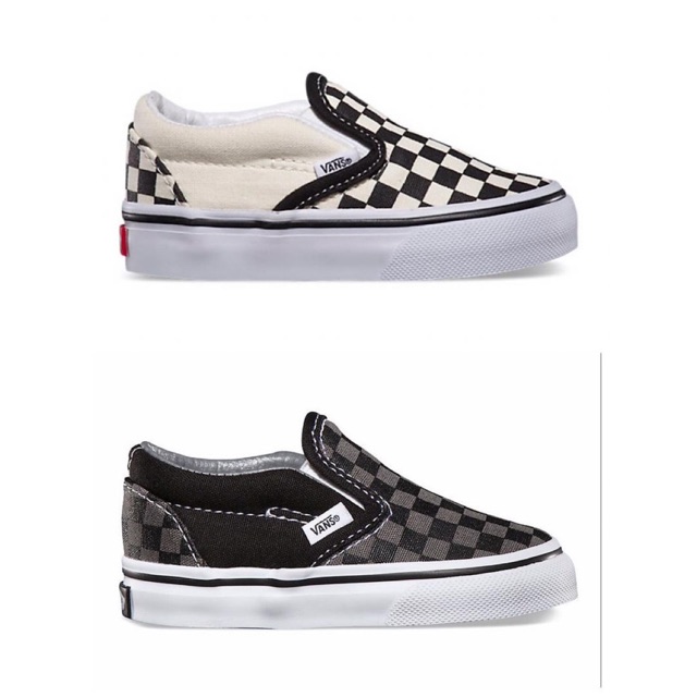 youth checkerboard vans