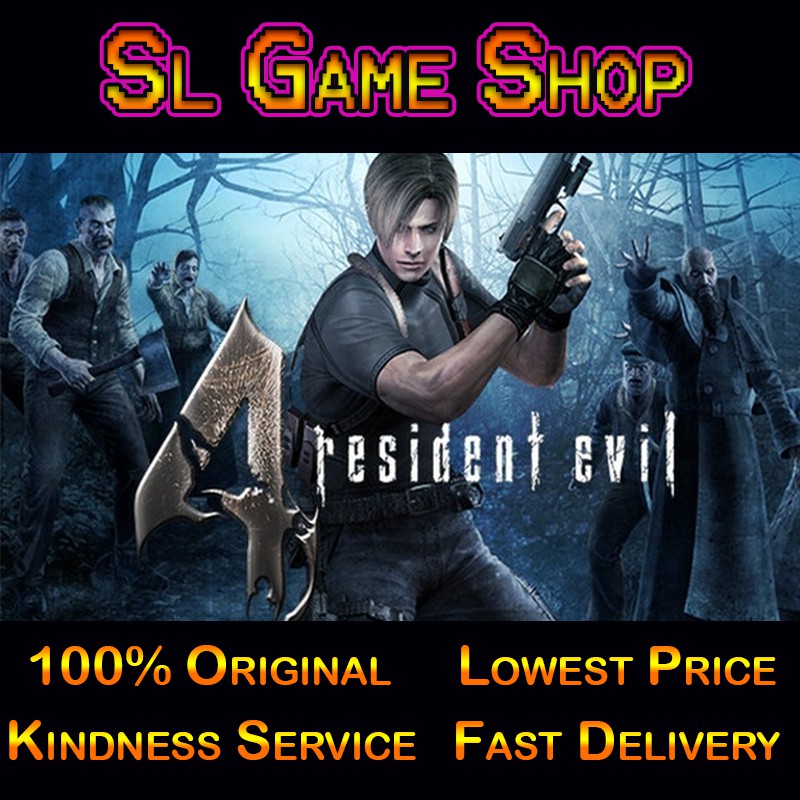 Resident Evil 4 Biohazard 4 Pc Steam Original Game Shopee Malaysia