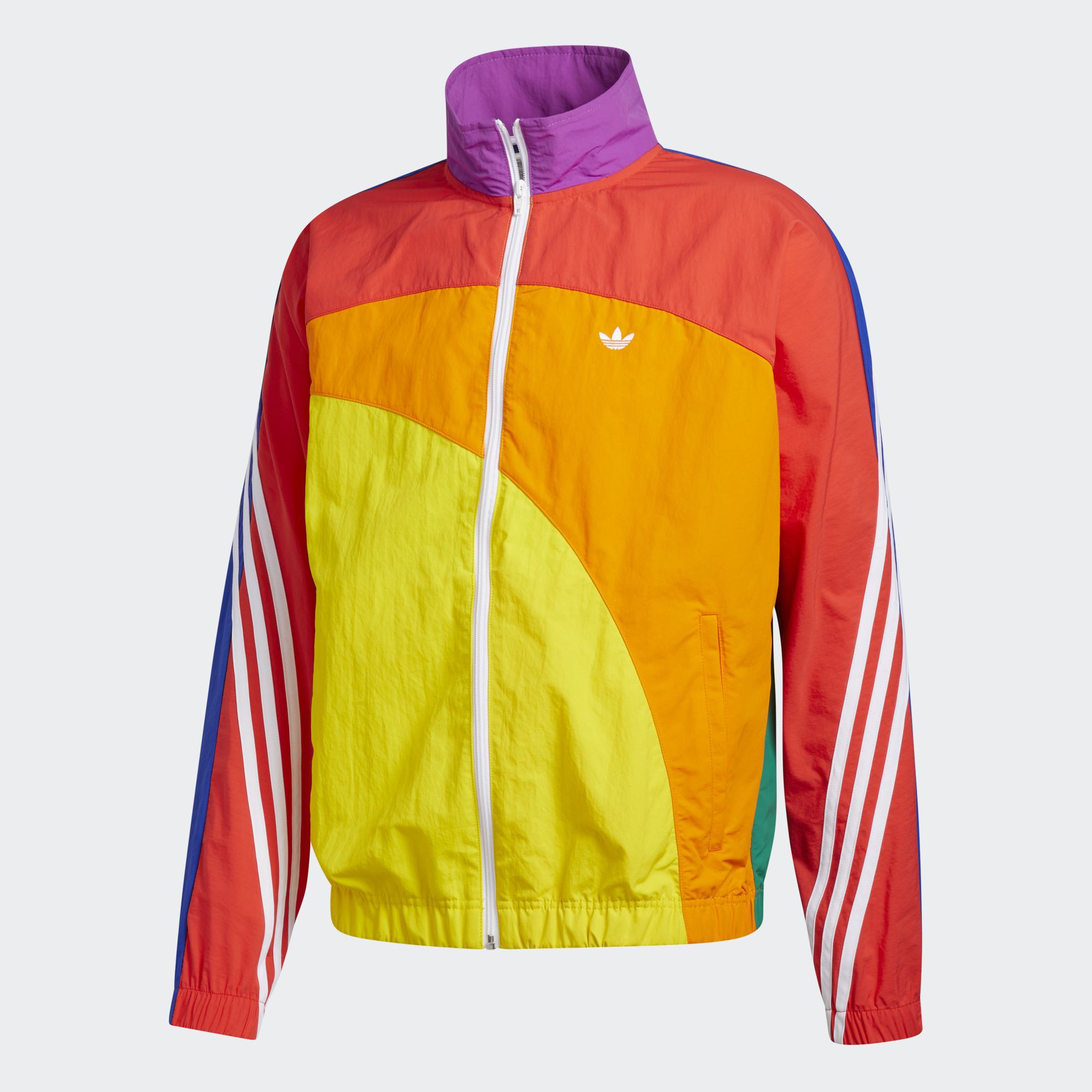 adidas multicolor jacket mens