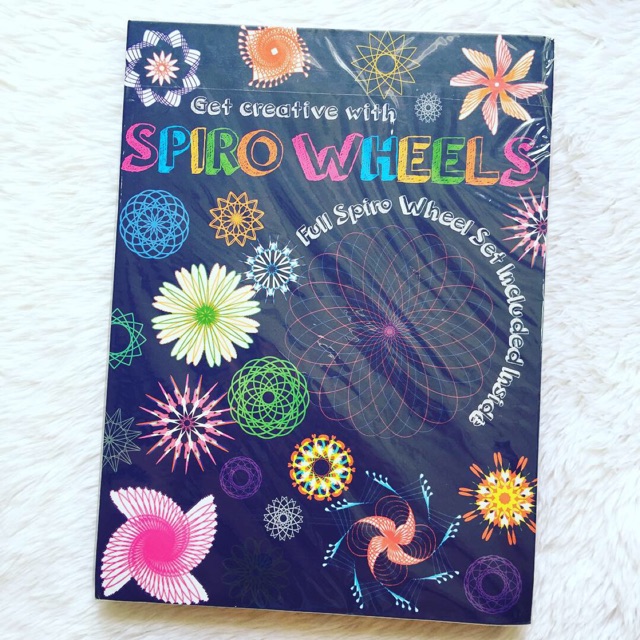 Spiro Wheels Arts & Crafts Activity