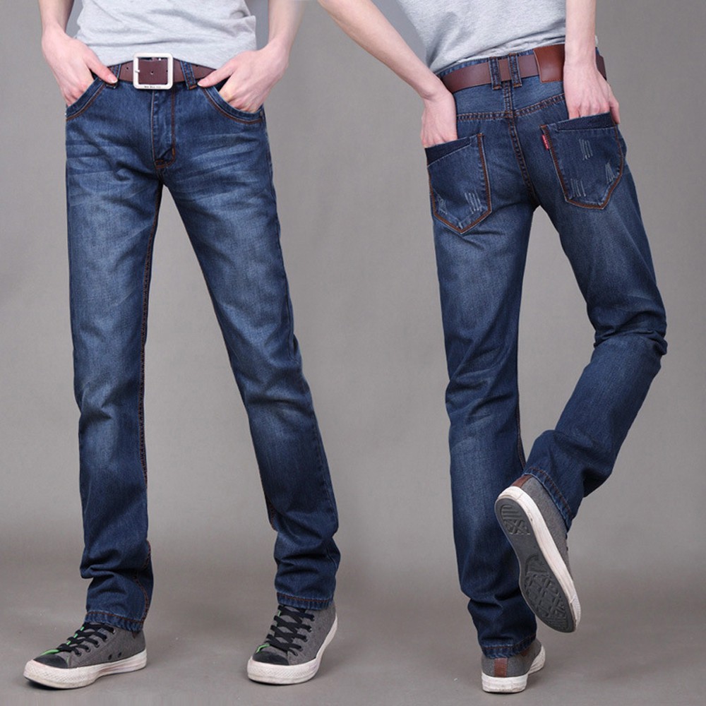 cutting jeans pant for man