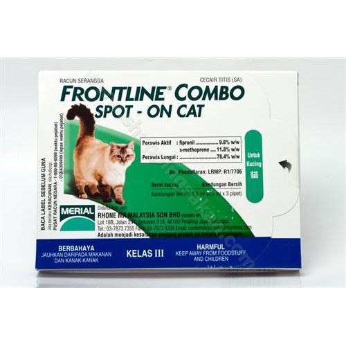 Frontline Spot On Flea Treatment Dogs Frontline