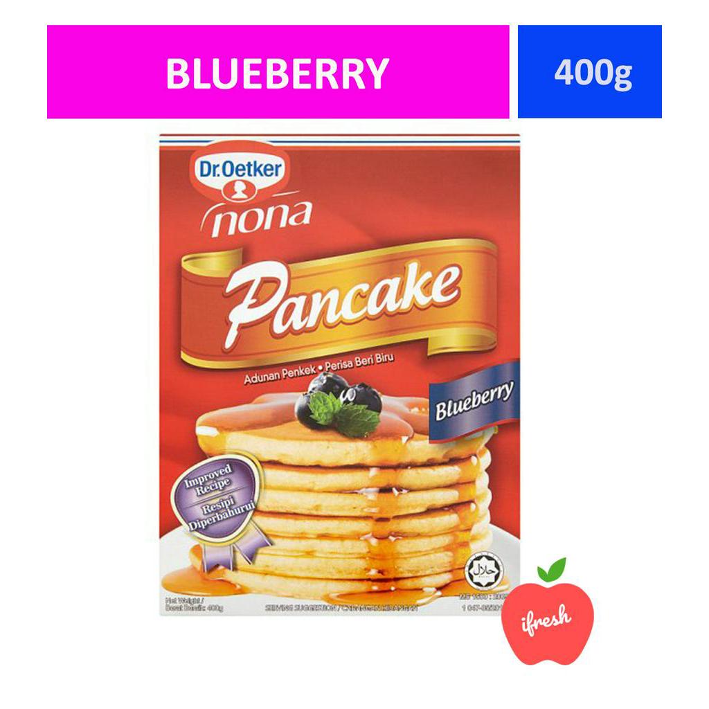 Dr Oetker Nona Blueberry Pancake Mix 400g Ifresh Shopee Malaysia