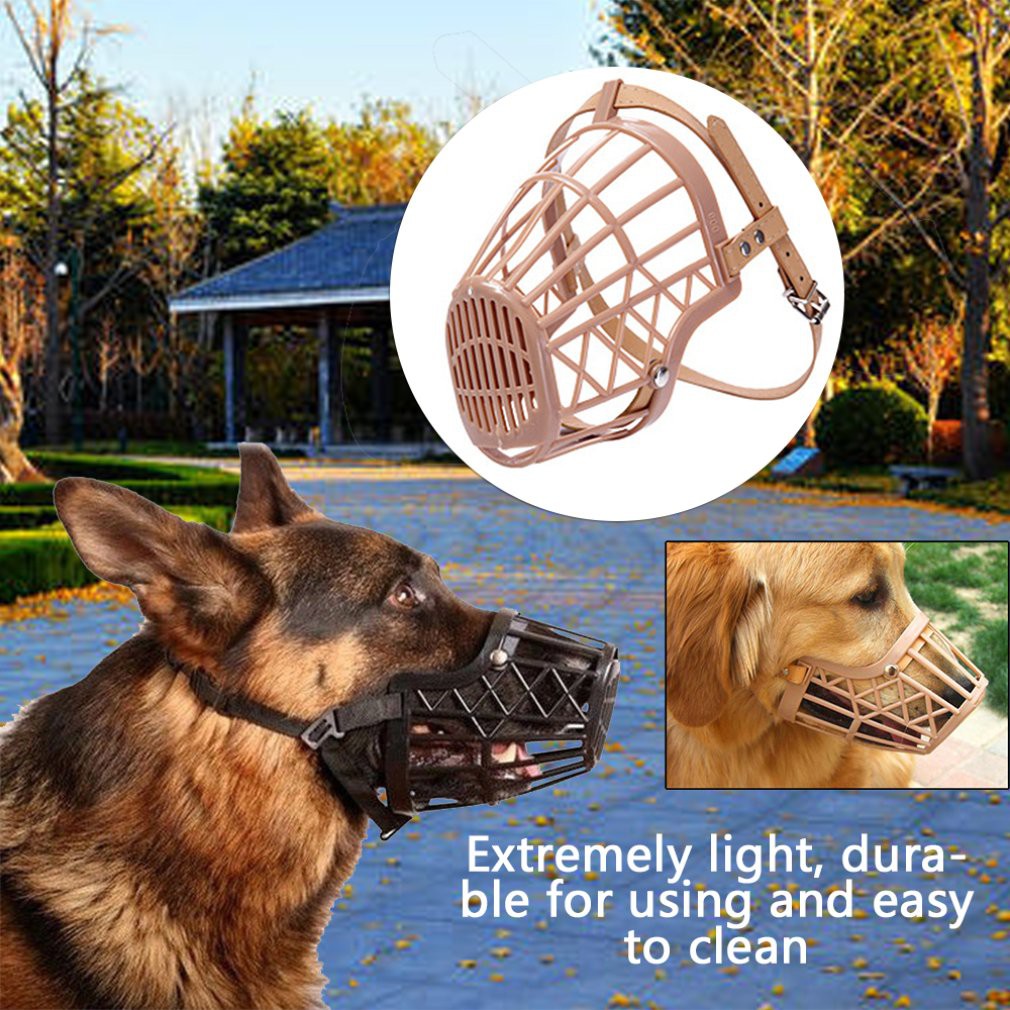 are dog muzzles helpful to stop bitting