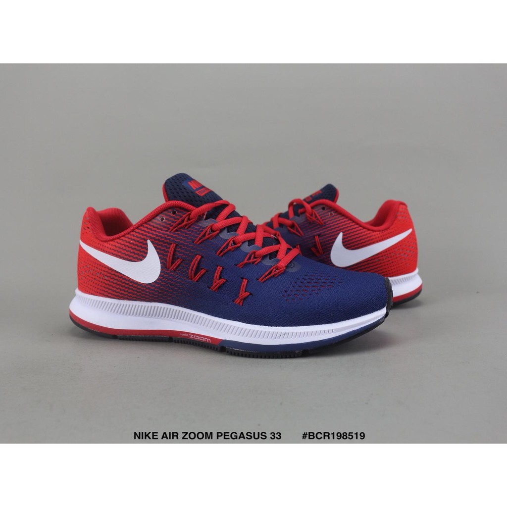 nike zoom pegasus 33 navy running shoes