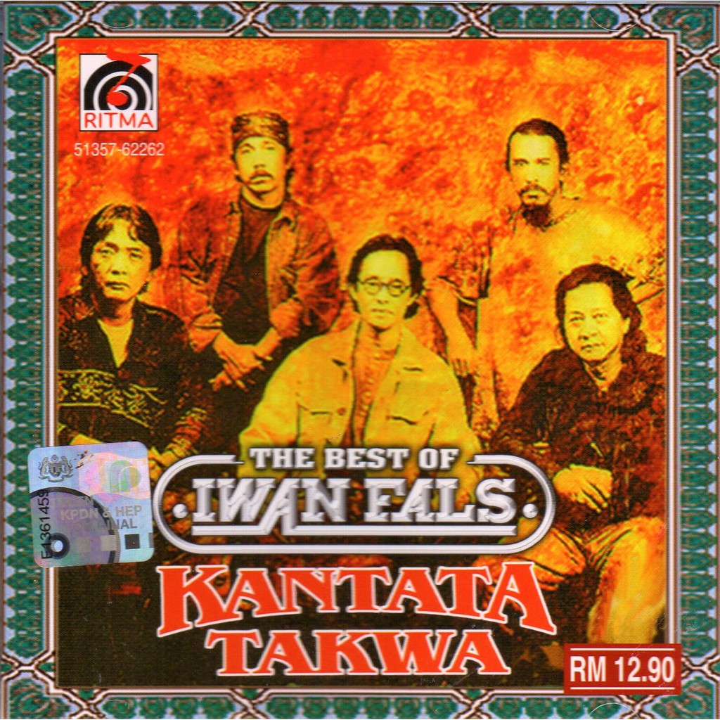 Iwan Fals The Best Of Iwan Fals Kantata Takwa Malay Cd Shopee Malaysia 7673