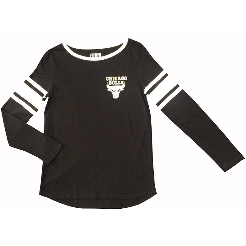 women's chicago bulls long sleeve shirt