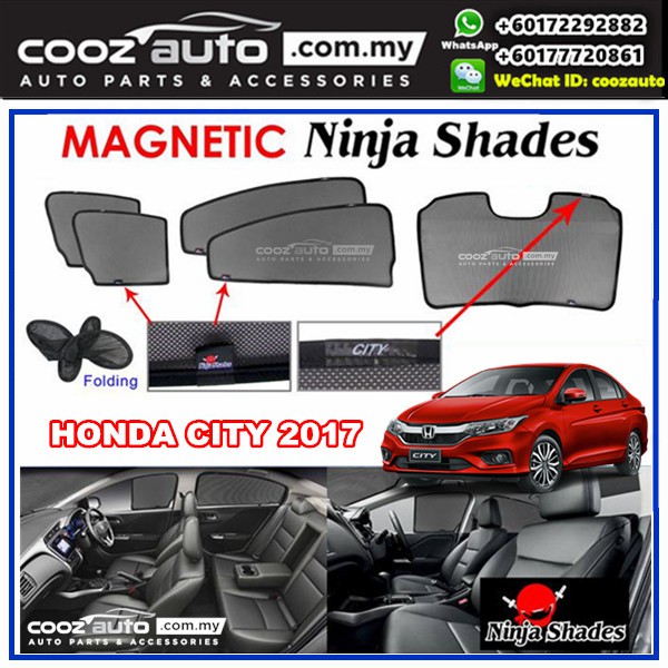 sun shade honda city