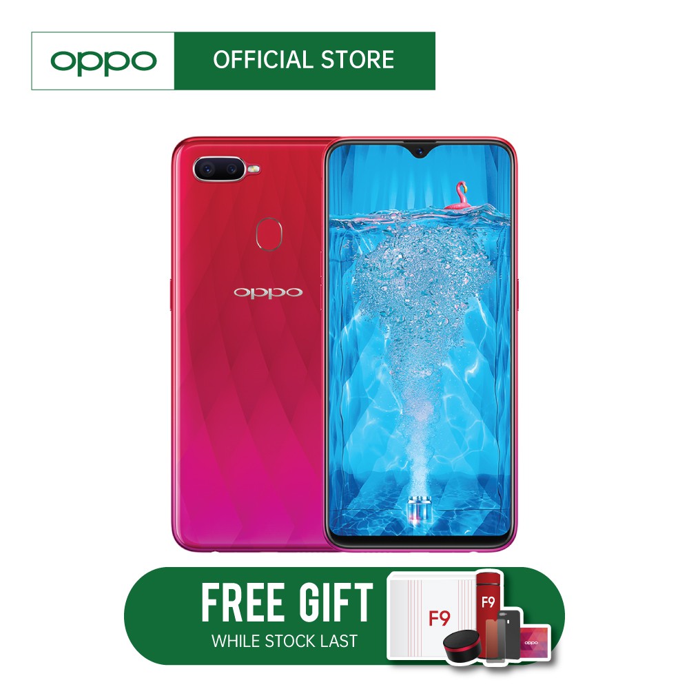 Oppo F9 Smartphone 6gb Ram 64gb Rom 16 Mp Rear Camera Solution