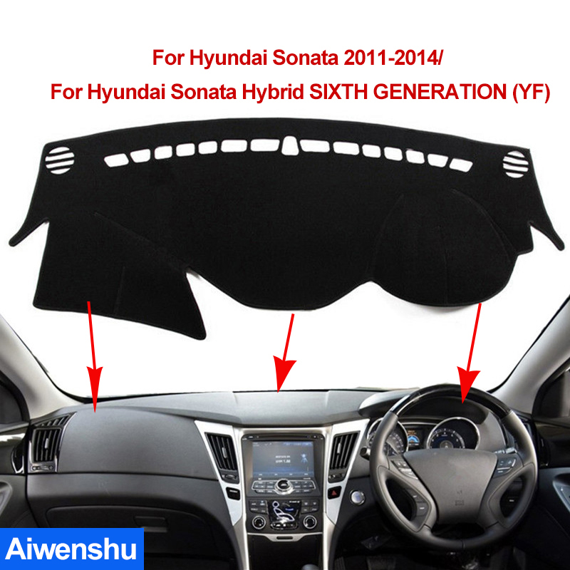 2013 hyundai sonata dashboard cover