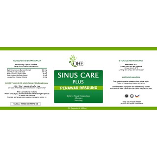 Ubat Resdung Sinus Care - Download Software Now