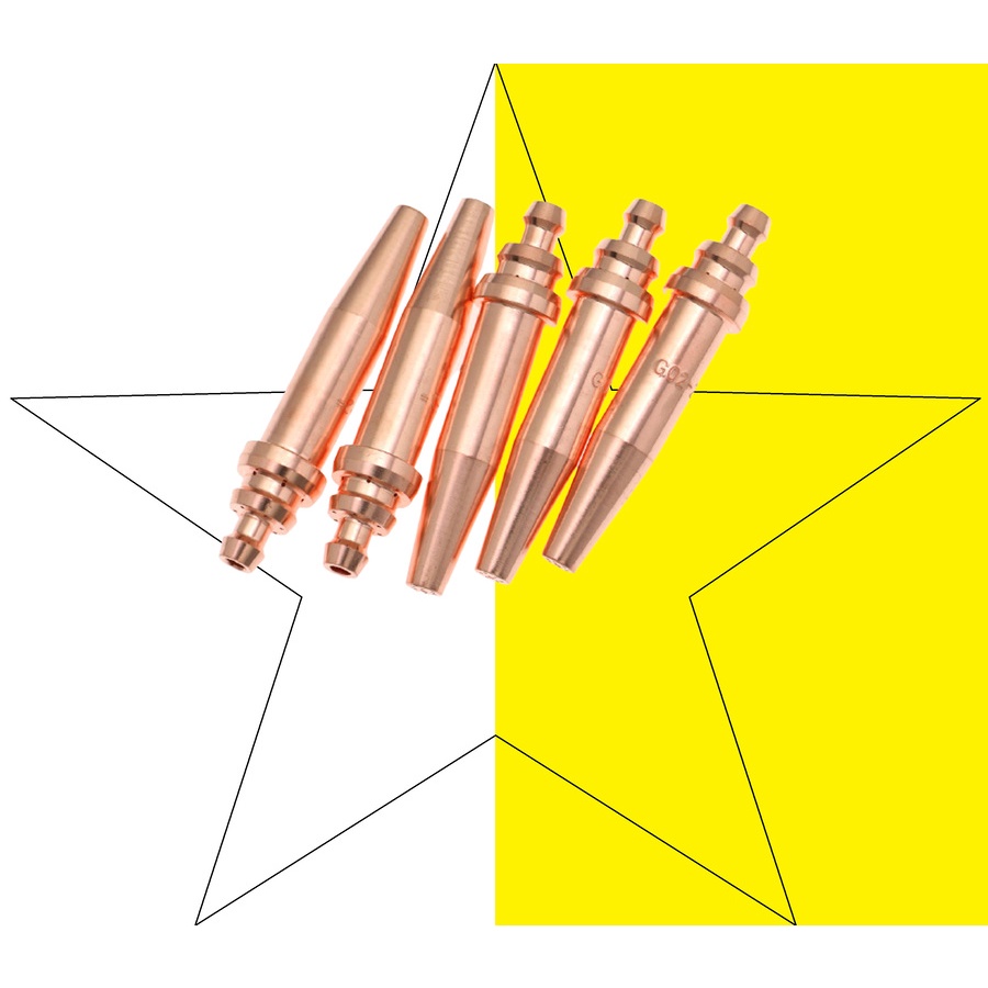 Cutting Nozzle / Cutting Torch Nozzle / Acetylene Gas Nozzle / Oxygen