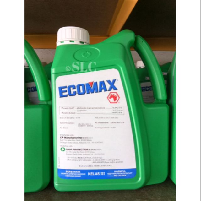 Ecomax Herbicide Racun Rumput 41% @4L | Shopee Malaysia