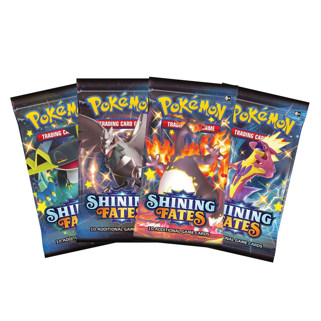 Pokemon Official TCG Shining Fates Booster Pack 