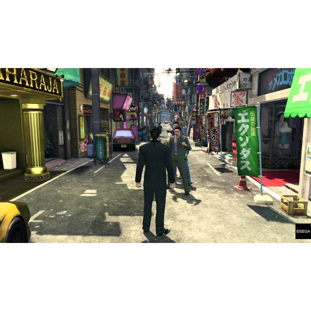 Yakuza 0 Yakuza Zero Offline Pc Games With Cd Dvd Shopee Malaysia
