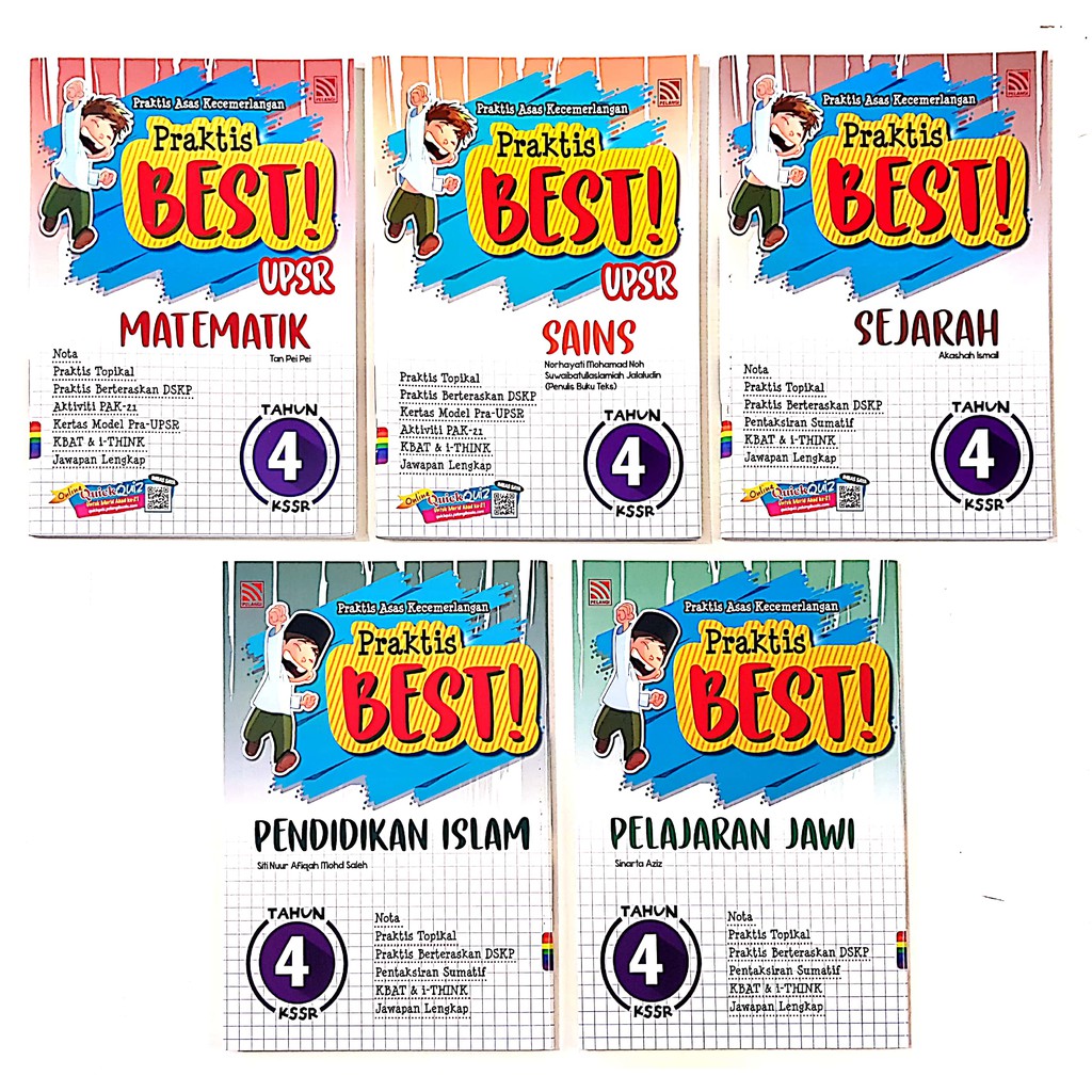 Praktis Best Buku Latihan Tahun 4 Pelangi Ready Stock A 21 Shopee Malaysia