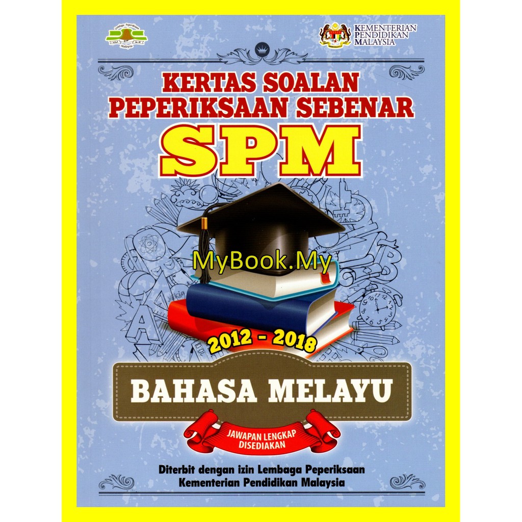 Buku Soalan Spm Sebenar 2019 Sejarah  Soalan Sebenar Spm Ulangan 2019