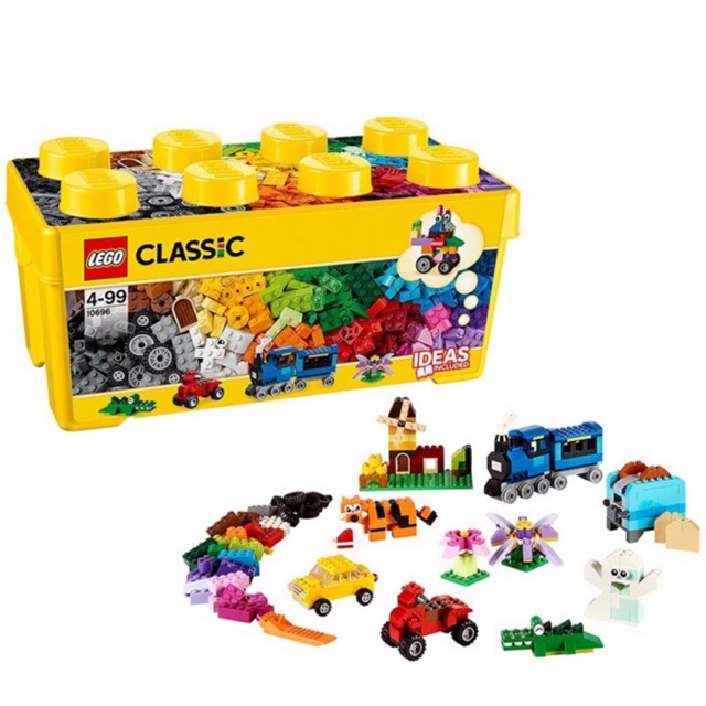 lego classic 10696 ideas