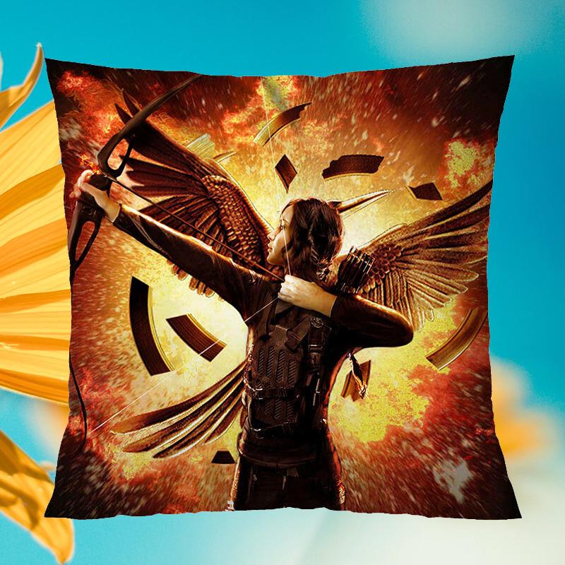 The Hunger Games Mocking Jay Creative Pillows For Room Sofa Home