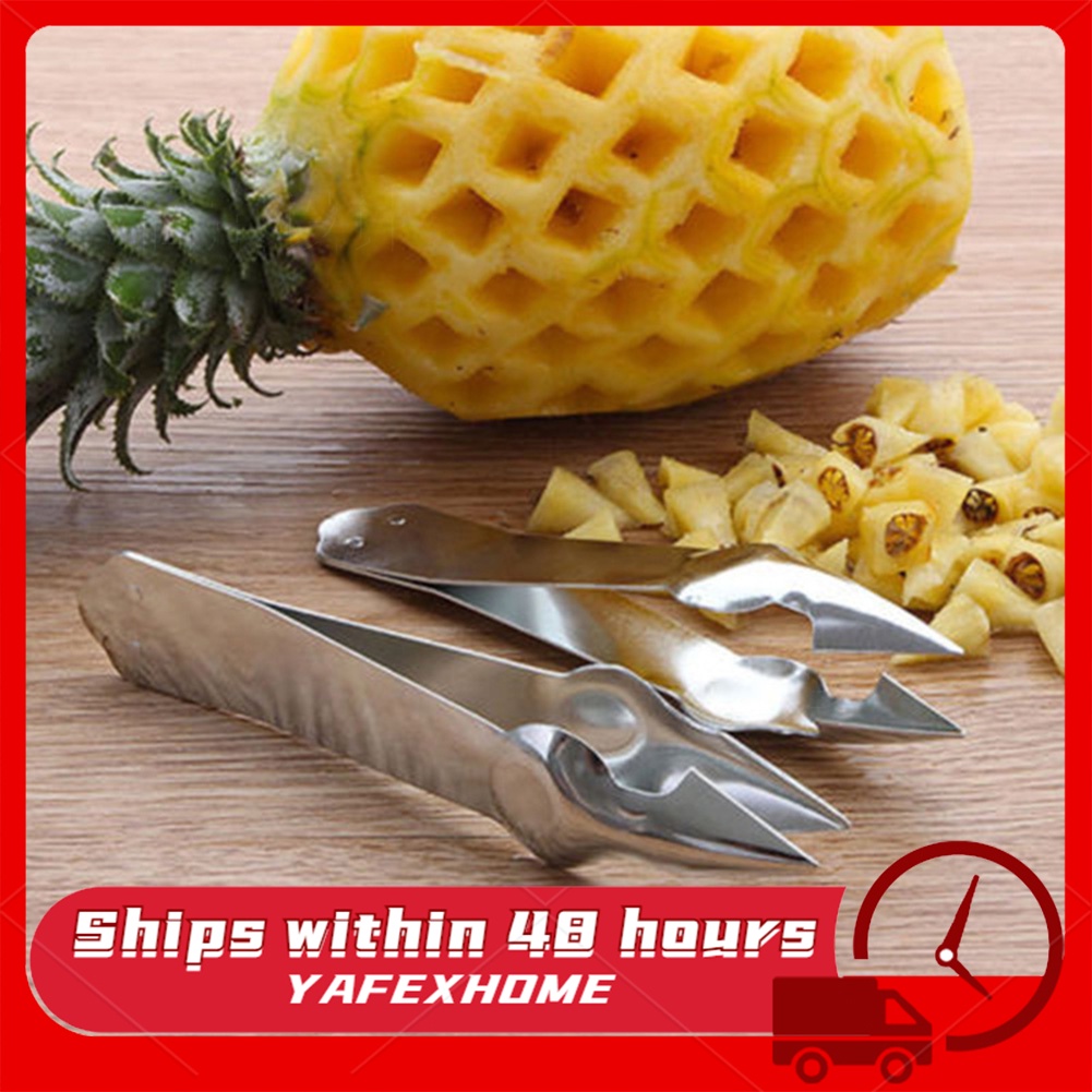 Details about   New Stainless Steel Fruit Pineapple Peeler Corer Slicer Kitchen Tool 