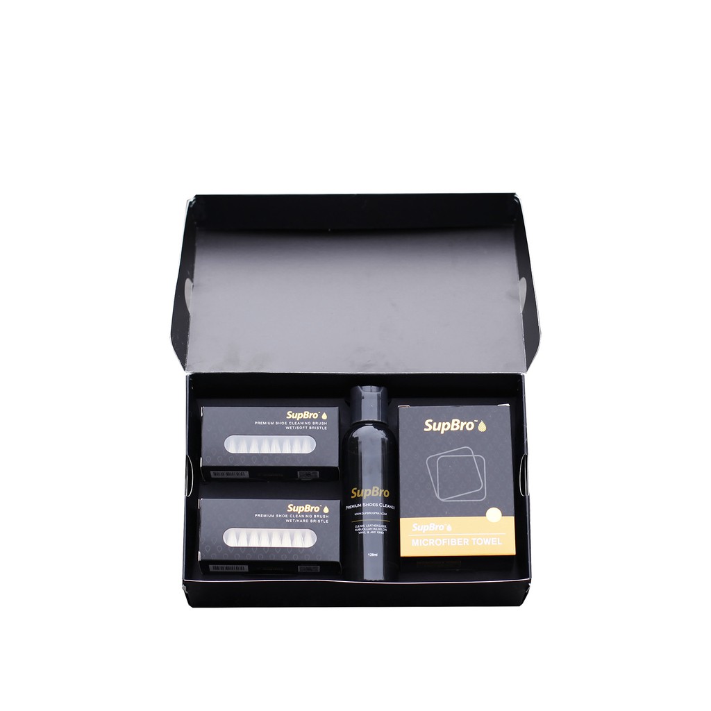 shoe cleaning kit box