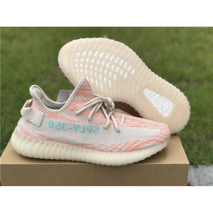 chalk coral yeezy