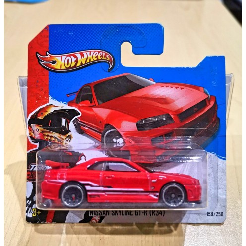 hot wheels short card