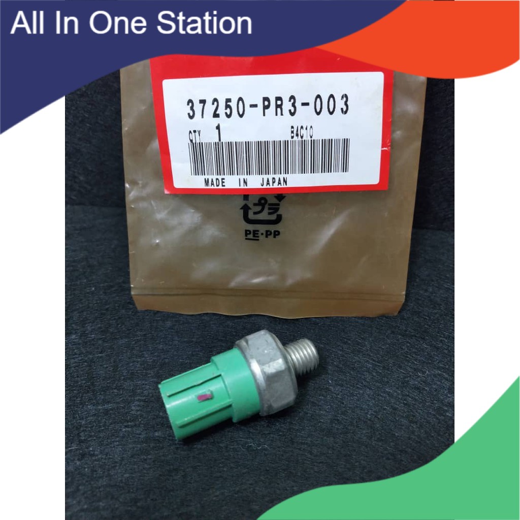 Yao FOR Honda Acura Green VTEC Oil Pressure Switch Sensor Solenoid 37250-PR3-003 
