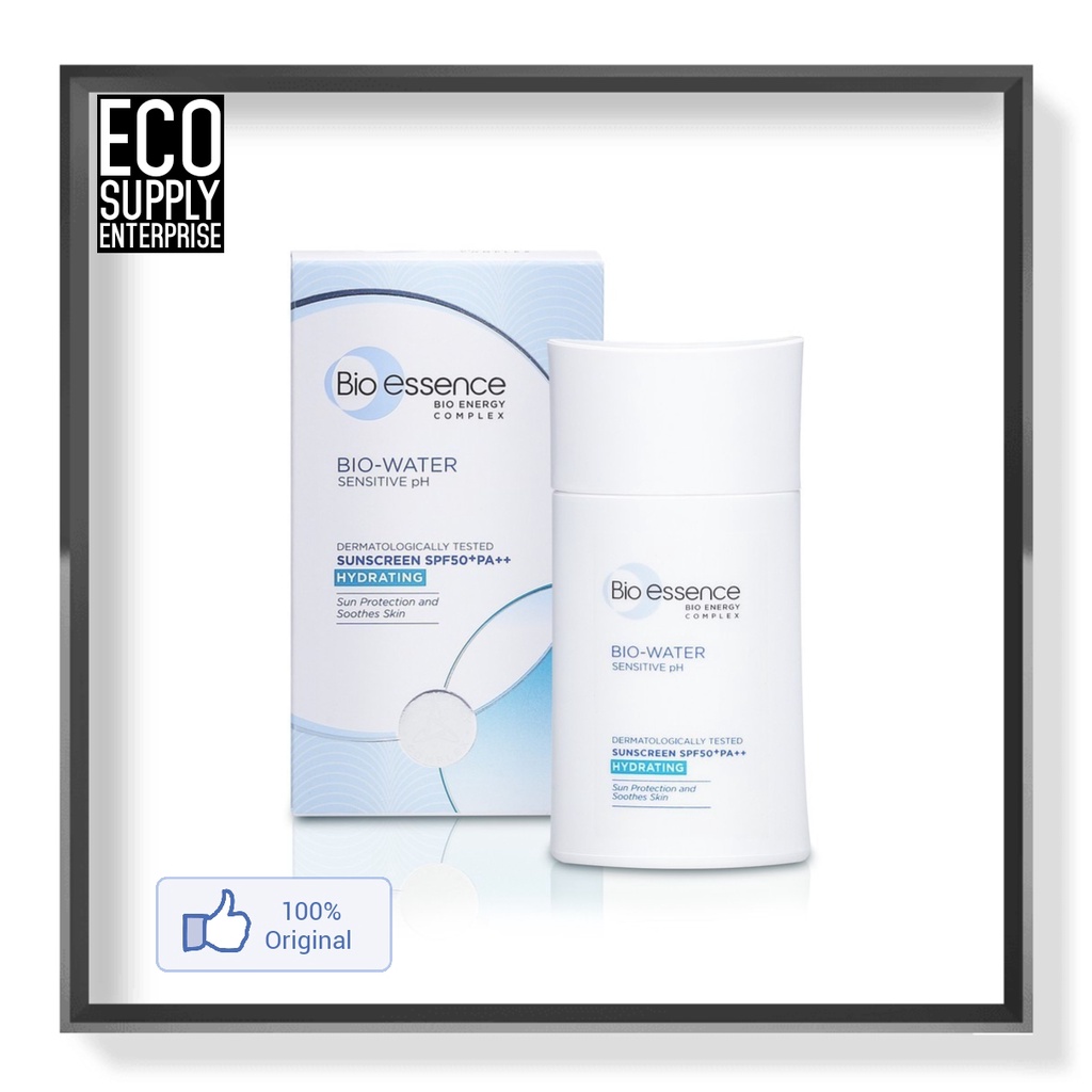 Bio-essence Bio-water Hydrating Sunscreen SPF50+ PA++ 40ml